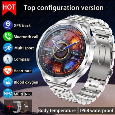 Outdoor Sports Smart Watch with AMOLED Screen and GPS - Estalios